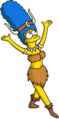 Tapped Out Marge Worship Ba'al.png