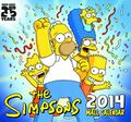 The Simpsons 2014 Wall Calendar.jpg