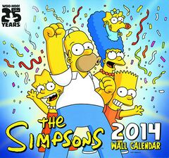 The Simpsons Calendar 2014 - Wikisimpsons, the Simpsons Wiki