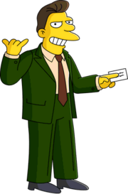 Harv Bannister - Wikisimpsons, the Simpsons Wiki