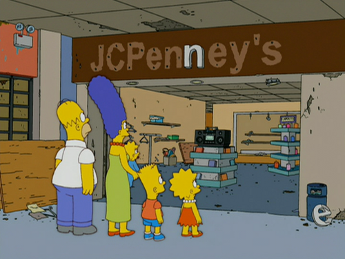 JCPenney's - Wikisimpsons, the Simpsons Wiki