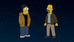 Jesse Pinkman and Walter White (The Flandshees of Innersimpson).png