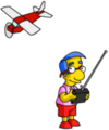 Tapped Out Milhouse Fly Scale Model Perfectly Level.png