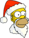 Tapped Out Santa Homer Icon.png