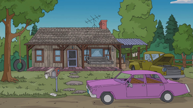 Cletus's Farm - Wikisimpsons, The Simpsons Wiki