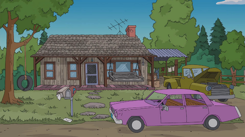 Cletus's farm - Wikisimpsons, the Simpsons Wiki