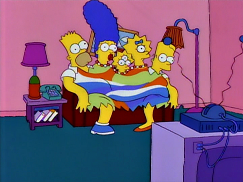 Homer's Barbershop Quartet/Gags - Wikisimpsons, the Simpsons Wiki