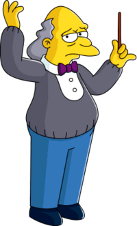 Tolkning nød Bebrejde Dewey Largo - Wikisimpsons, the Simpsons Wiki