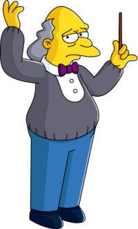 Lucius Sweet - Wikisimpsons, the Simpsons Wiki