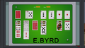 E. Byrd playing solitaire.png