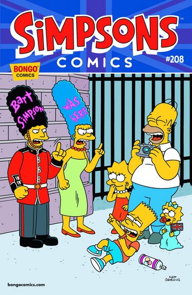 Simpsons Comics #208 - Wikisimpsons, the Simpsons Wiki