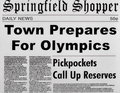 Springfield Shopper- Town Prepares for Olympics; Pickpockets Call Up Reveres.png