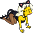 Tapped Out Hostess Miss Springfield Act Like a Cat.png