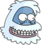 Tapped Out Snow Monster Icon.png