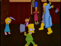 The Shining - Wikisimpsons, the Simpsons Wiki
