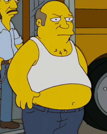 Buttcrack Barry - Wikisimpsons, the Simpsons Wiki