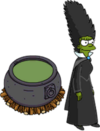 Marge The Witch and Cauldron.png