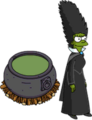 Marge The Witch and Cauldron.png