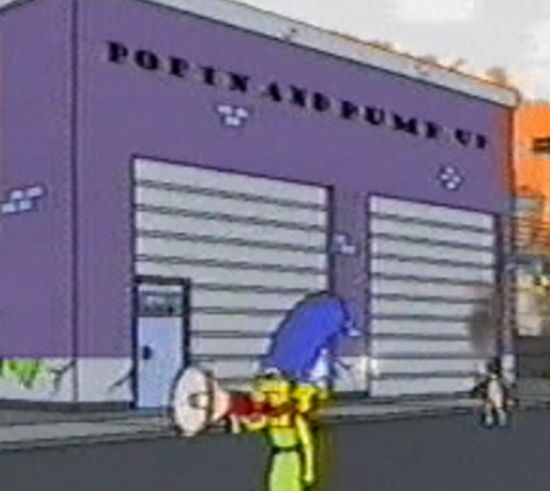 simpsons pop up springfield