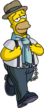 Tapped Out Cool Homer Walk around Acting Superior.png