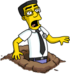 Tapped Out Frank Grimes Find Peace in the Grave.png