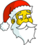 Santa Claus - Sad
