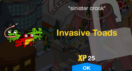 *sinister croak*