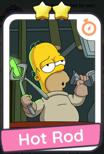 File:Monopoly Go! Hot Rod Sticker.png