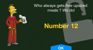 Who always gets free upsized means? We do!