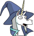 Tapped Out Unicorn Wizard Icon - Happy.png