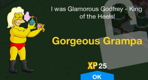 I was Glamorous Godfrey - King of the Heels!