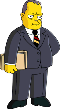 Woody Hayes - Wikisimpsons, the Simpsons Wiki