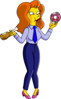 Mindy Simmons - Wikisimpsons, the Simpsons Wiki