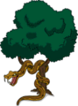 Tapped Out Giant Snake in a Tree.png