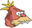 Grampasaurus - Confused