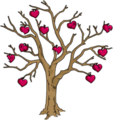 Tapped Out Halloween Valentine's Tree.png