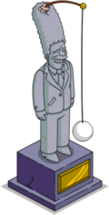 Tapped Out Marge Tetherball Statue.png