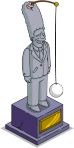 Tapped Out Marge Tetherball Statue.png