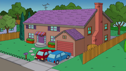 the simpsons flanders house