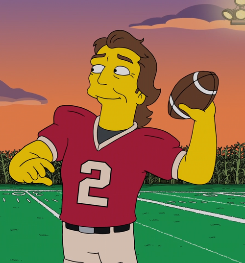 Doug Flutie - Wikisimpsons, The Simpsons Wiki