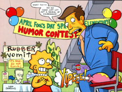 Lisa S Laughatory Wikisimpsons The Simpsons Wiki