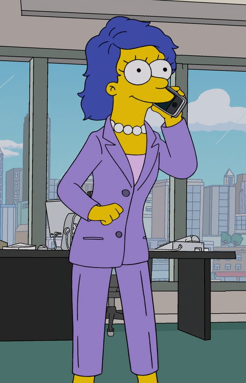 Marge Albertson Wikisimpsons, the Simpsons Wiki
