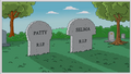 Patty and Selma graves Puffless.png