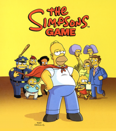 the simpsons game for xbox one