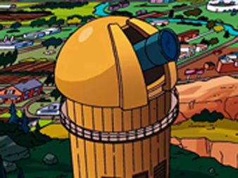 Springfield Observatory - Wikisimpsons, the Simpsons Wiki