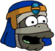 Mummy Wiggum - Happy