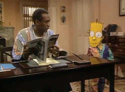 Bart's mask in The Cosby Show.png