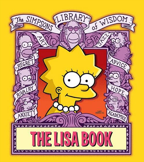 The Lisa Book - Wikisimpsons, the Simpsons Wiki