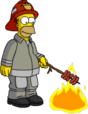 Tapped Out Fireman Homer BBQ Over a Fire.png