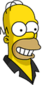 Pin Pal Homer - Happy
